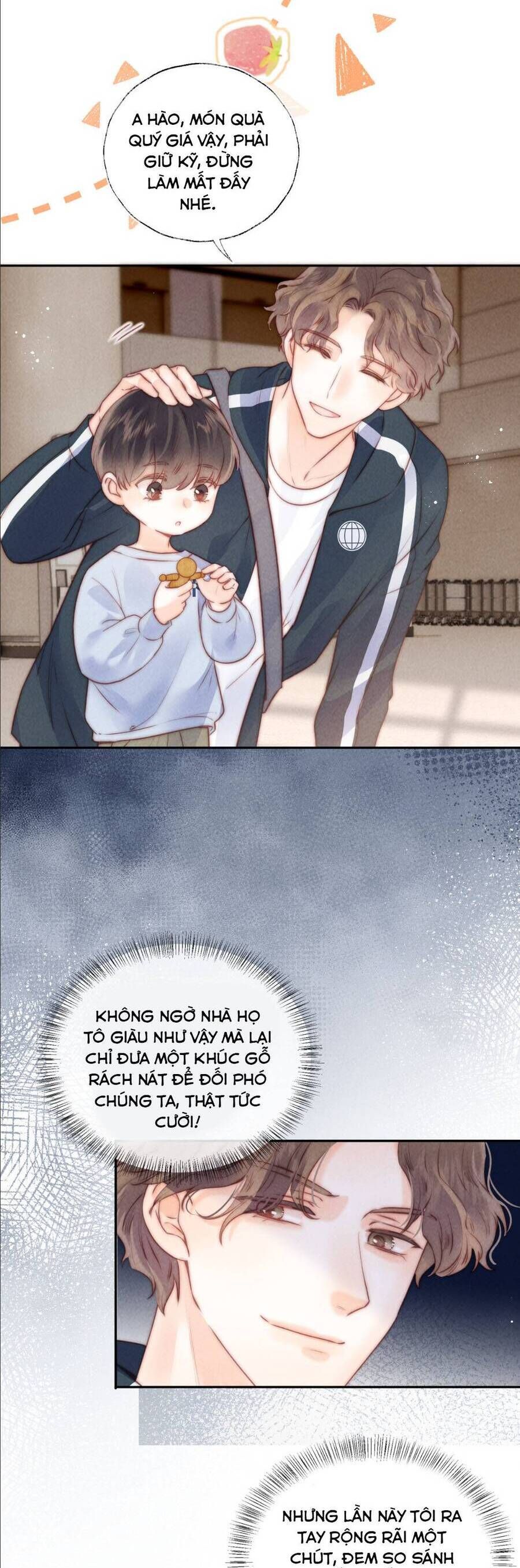 Cô Tổ Mới Ba Tuổi Rưỡi, Ôm Bình Sữa Xem Bói Được Cả Mạng Yêu Chiều Chap 10 - Next Chap 11