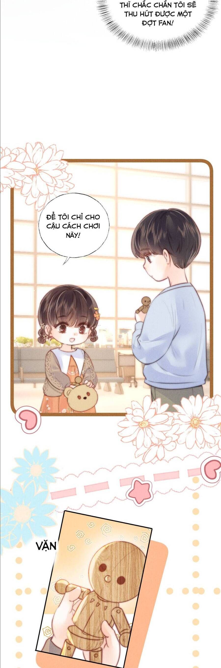 Cô Tổ Mới Ba Tuổi Rưỡi, Ôm Bình Sữa Xem Bói Được Cả Mạng Yêu Chiều Chap 10 - Next Chap 11