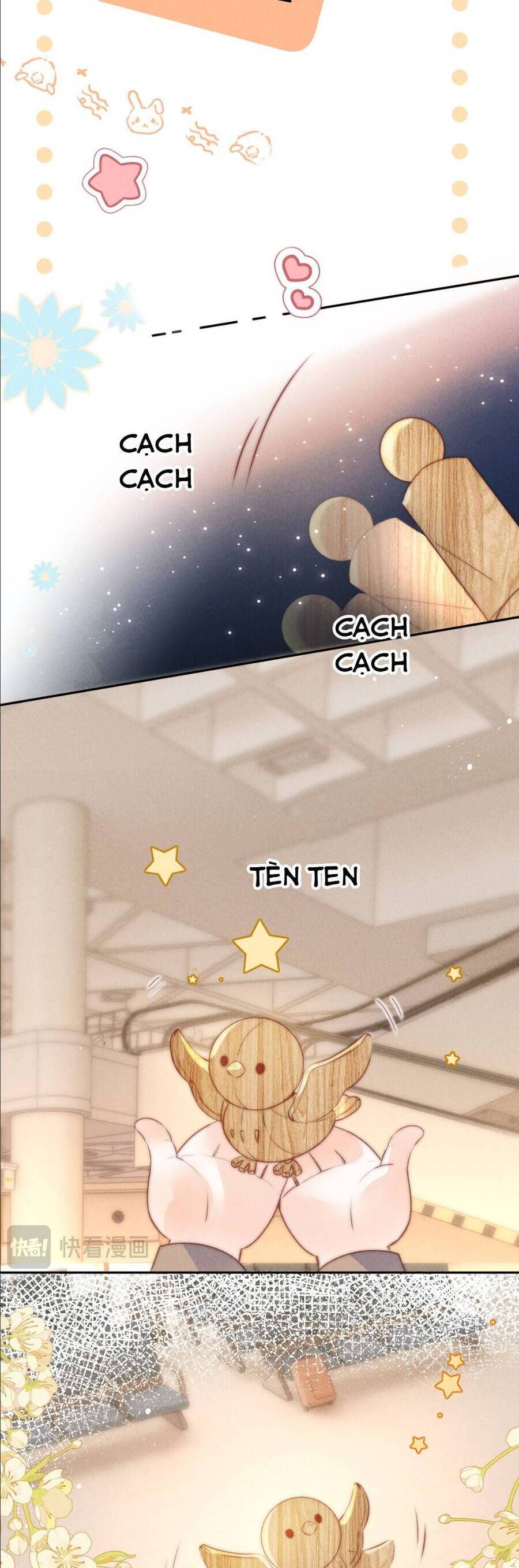 Cô Tổ Mới Ba Tuổi Rưỡi, Ôm Bình Sữa Xem Bói Được Cả Mạng Yêu Chiều Chap 10 - Next Chap 11