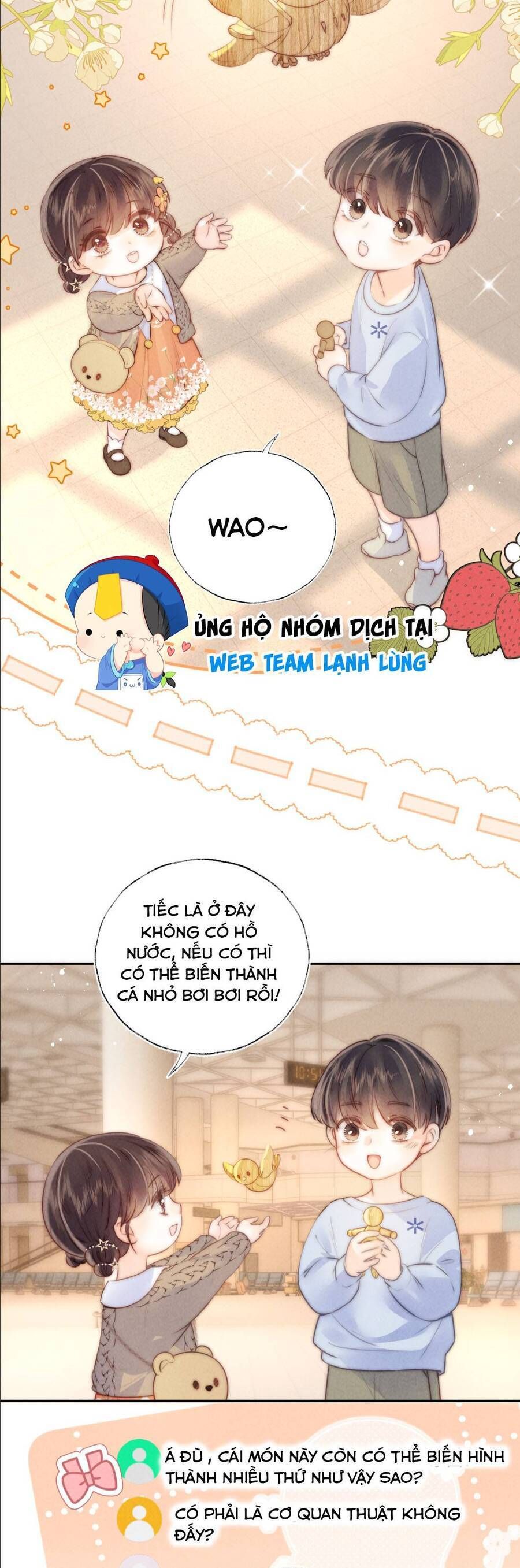 Cô Tổ Mới Ba Tuổi Rưỡi, Ôm Bình Sữa Xem Bói Được Cả Mạng Yêu Chiều Chap 10 - Next Chap 11