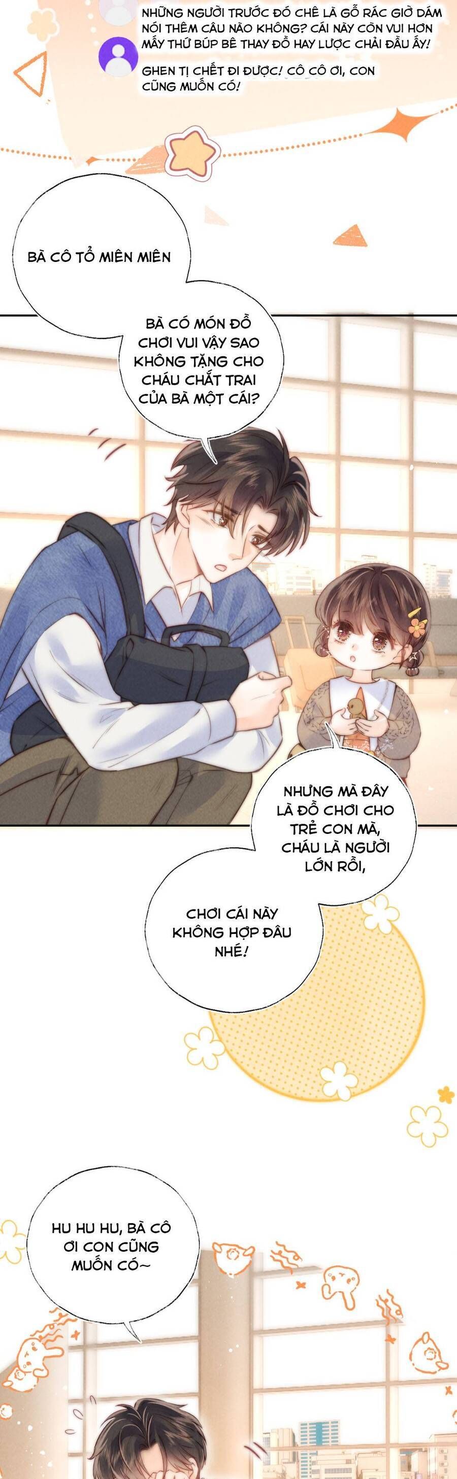 Cô Tổ Mới Ba Tuổi Rưỡi, Ôm Bình Sữa Xem Bói Được Cả Mạng Yêu Chiều Chap 10 - Next Chap 11