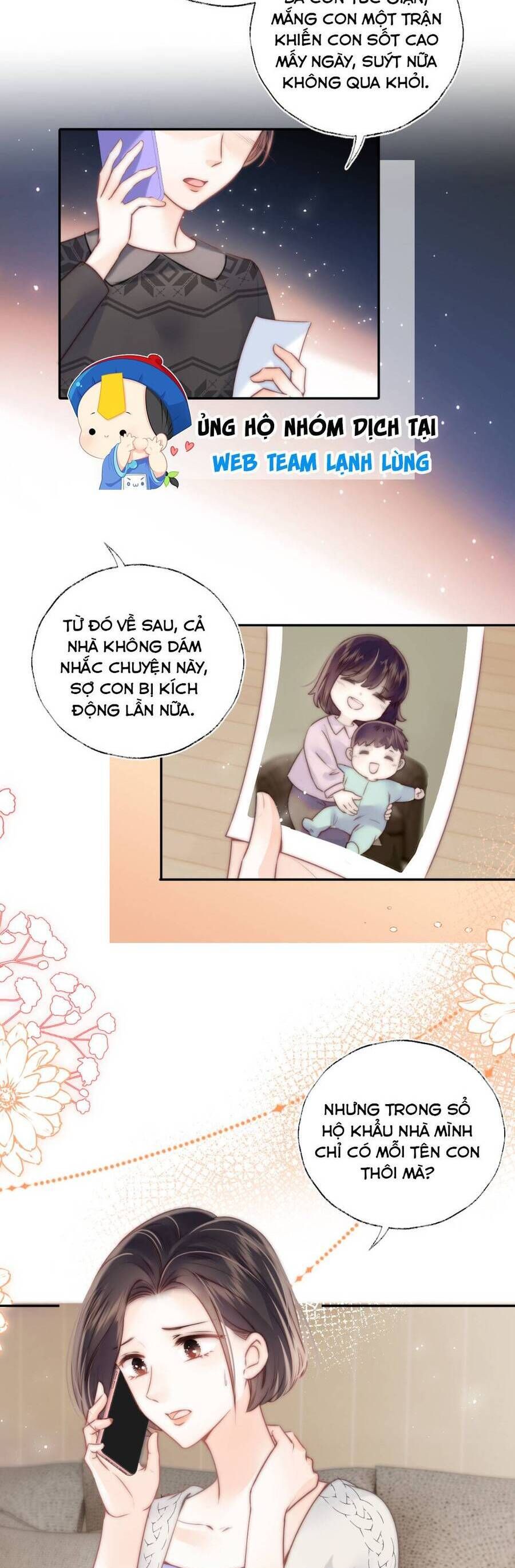 Cô Tổ Mới Ba Tuổi Rưỡi, Ôm Bình Sữa Xem Bói Được Cả Mạng Yêu Chiều Chap 10 - Next Chap 11