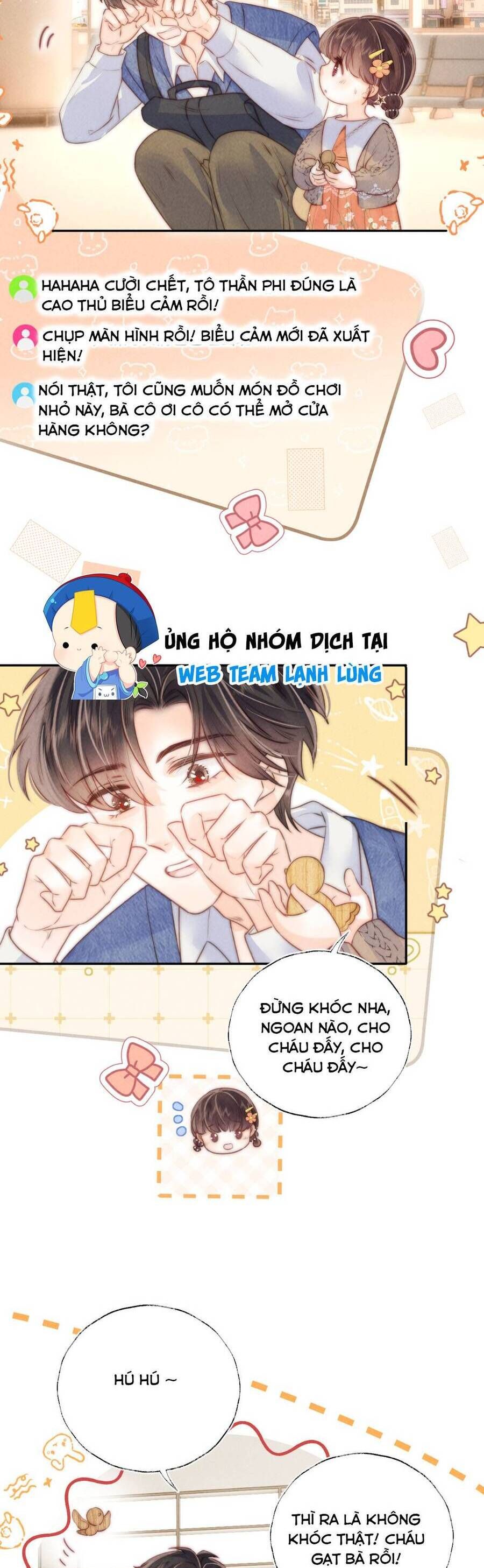 Cô Tổ Mới Ba Tuổi Rưỡi, Ôm Bình Sữa Xem Bói Được Cả Mạng Yêu Chiều Chap 10 - Next Chap 11