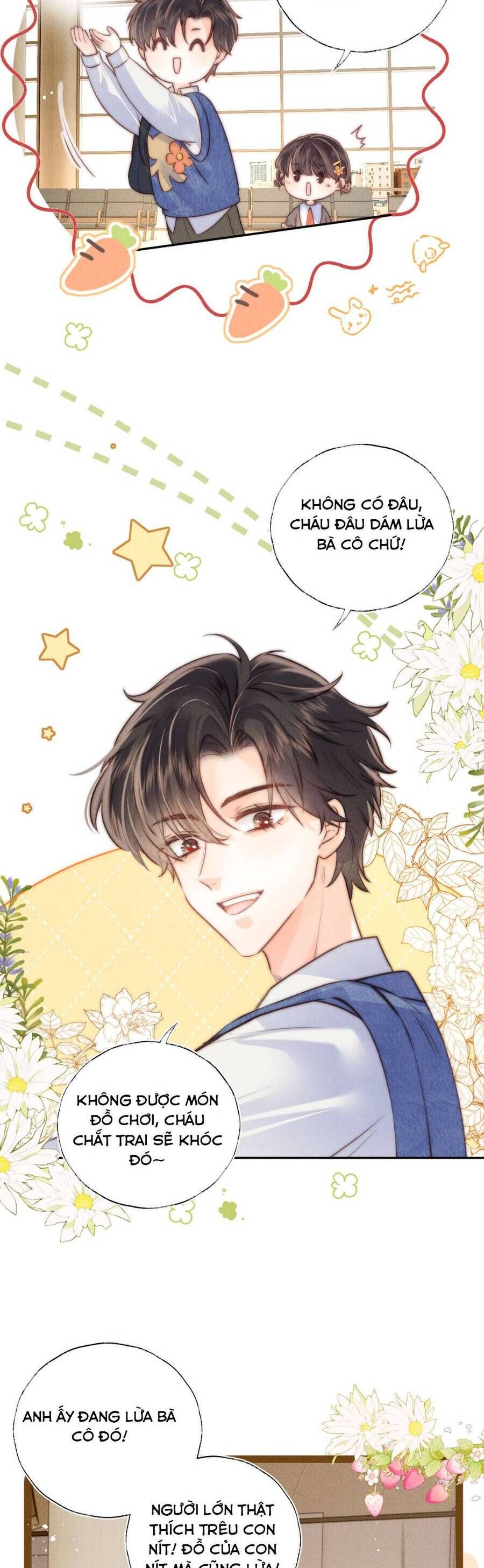 Cô Tổ Mới Ba Tuổi Rưỡi, Ôm Bình Sữa Xem Bói Được Cả Mạng Yêu Chiều Chap 10 - Next Chap 11