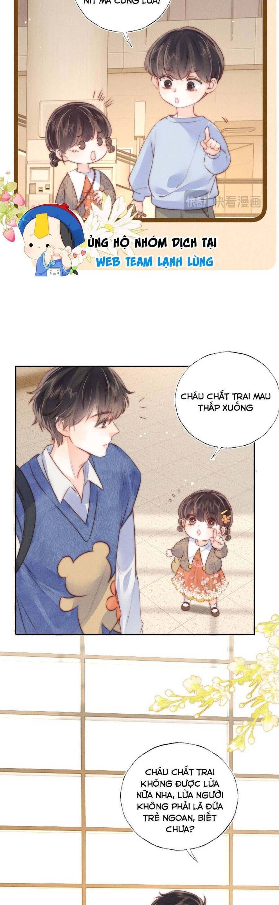 Cô Tổ Mới Ba Tuổi Rưỡi, Ôm Bình Sữa Xem Bói Được Cả Mạng Yêu Chiều Chap 10 - Next Chap 11