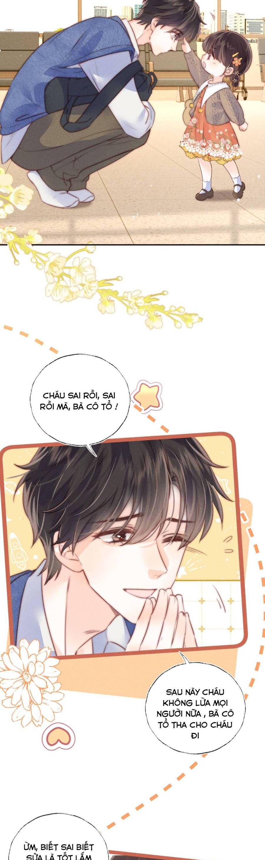 Cô Tổ Mới Ba Tuổi Rưỡi, Ôm Bình Sữa Xem Bói Được Cả Mạng Yêu Chiều Chap 10 - Next Chap 11