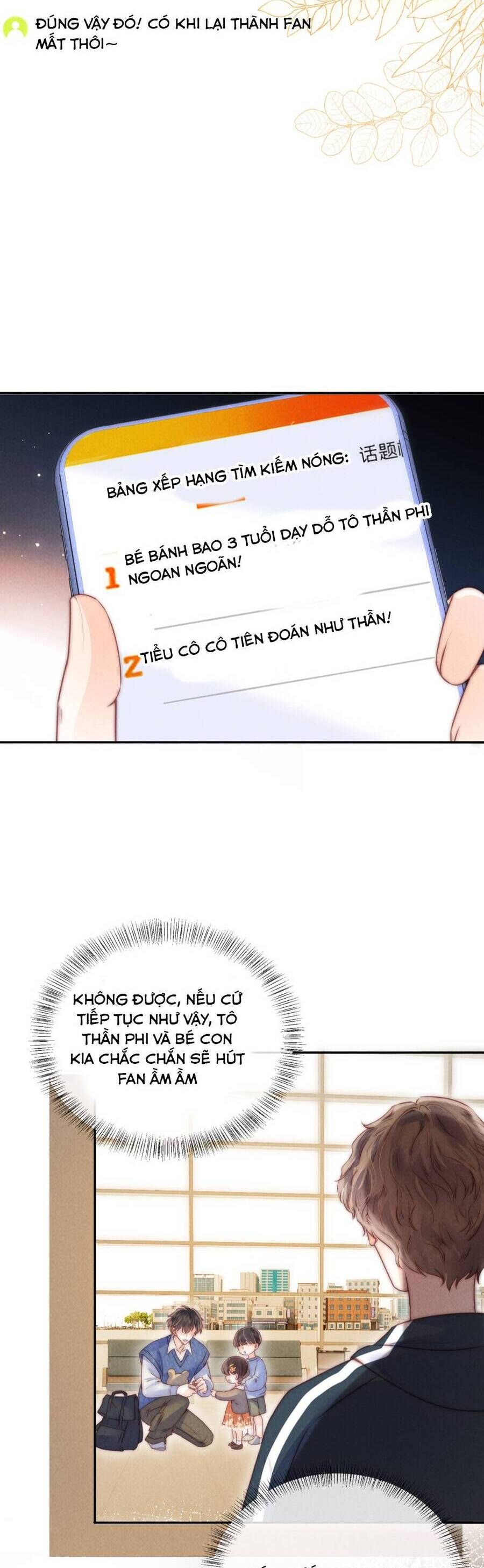 Cô Tổ Mới Ba Tuổi Rưỡi, Ôm Bình Sữa Xem Bói Được Cả Mạng Yêu Chiều Chap 10 - Next Chap 11