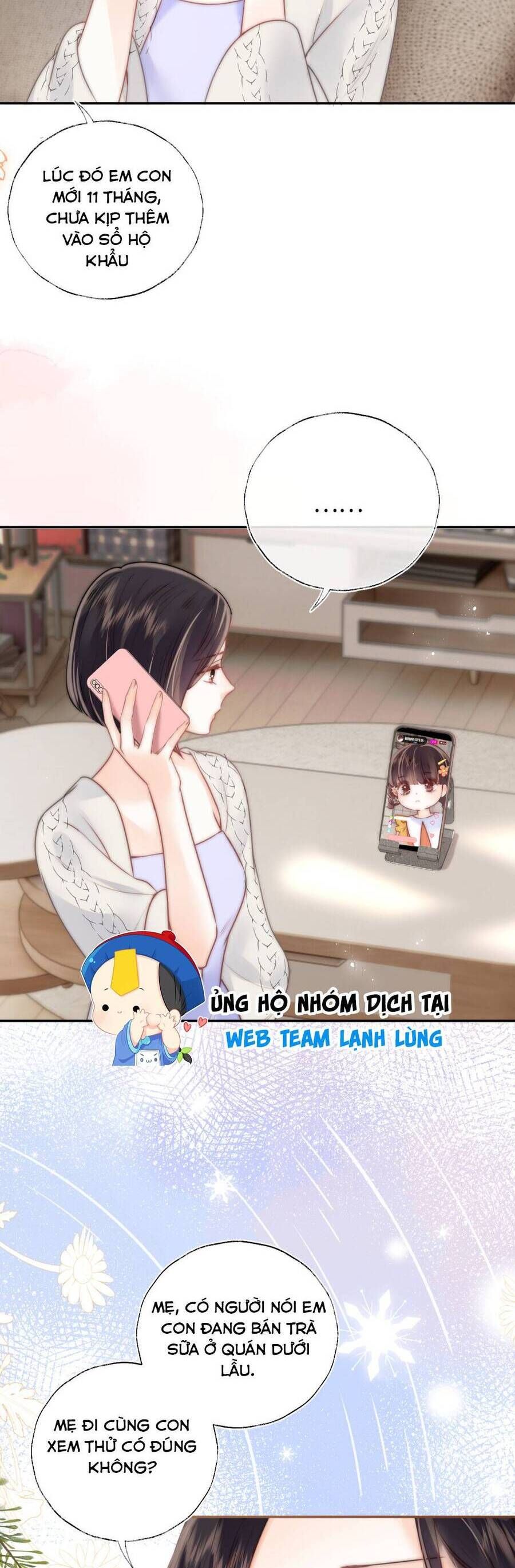 Cô Tổ Mới Ba Tuổi Rưỡi, Ôm Bình Sữa Xem Bói Được Cả Mạng Yêu Chiều Chap 10 - Next Chap 11