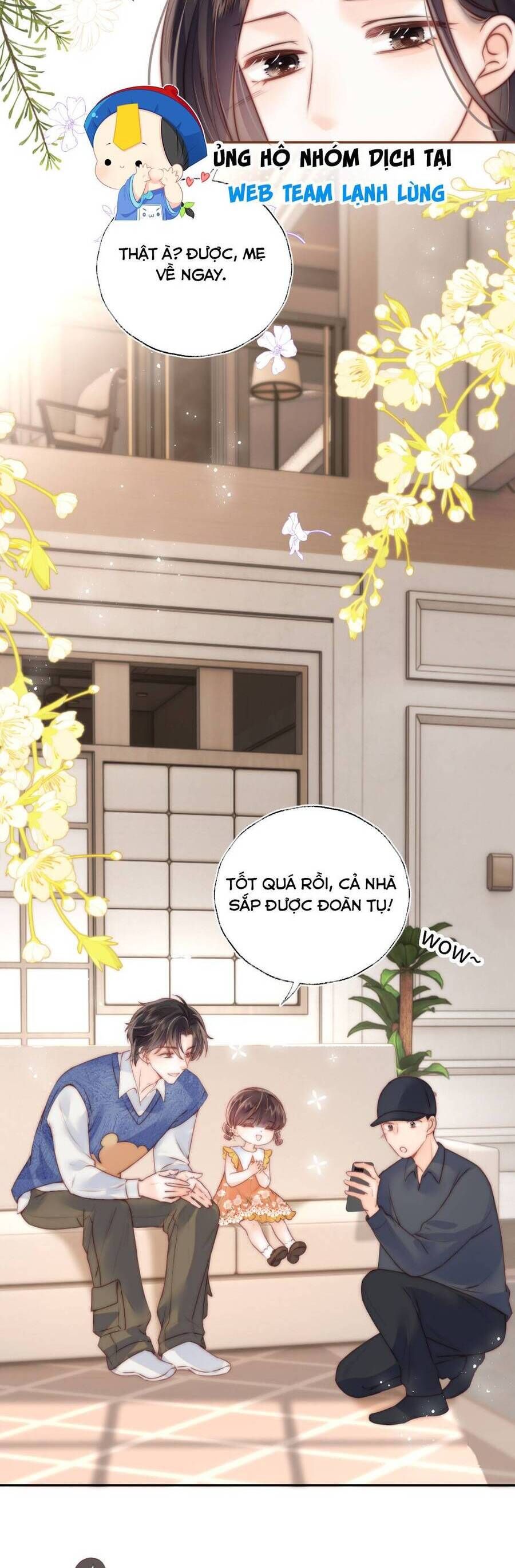 Cô Tổ Mới Ba Tuổi Rưỡi, Ôm Bình Sữa Xem Bói Được Cả Mạng Yêu Chiều Chap 10 - Next Chap 11