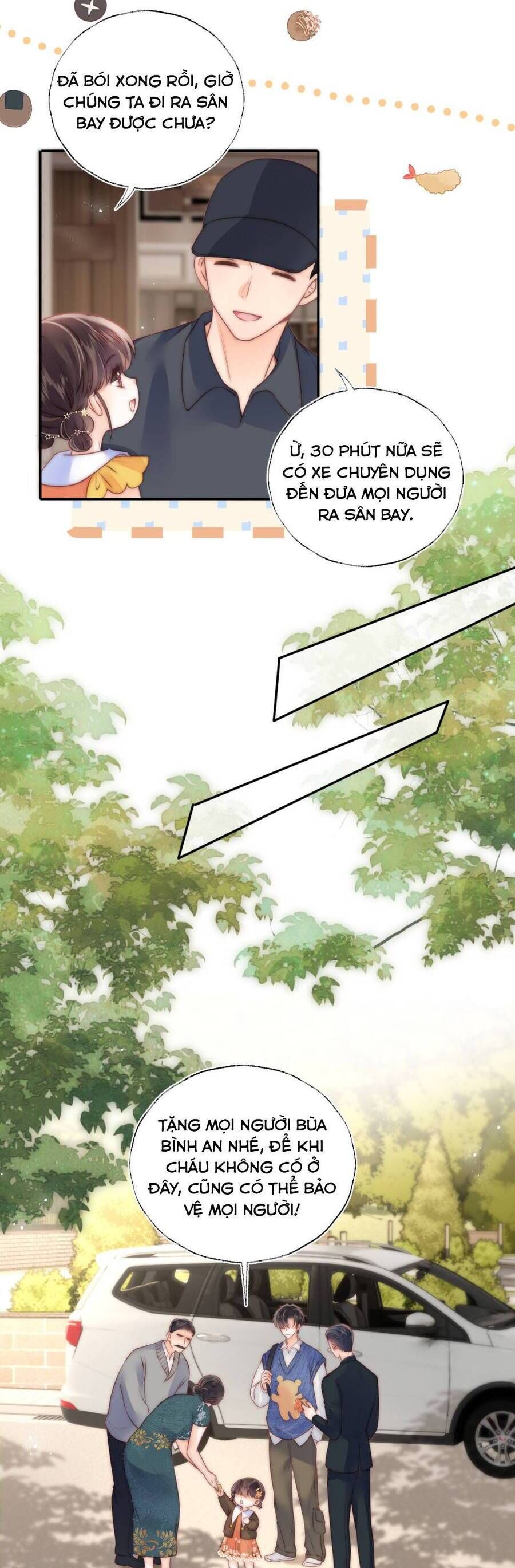 Cô Tổ Mới Ba Tuổi Rưỡi, Ôm Bình Sữa Xem Bói Được Cả Mạng Yêu Chiều Chap 10 - Next Chap 11