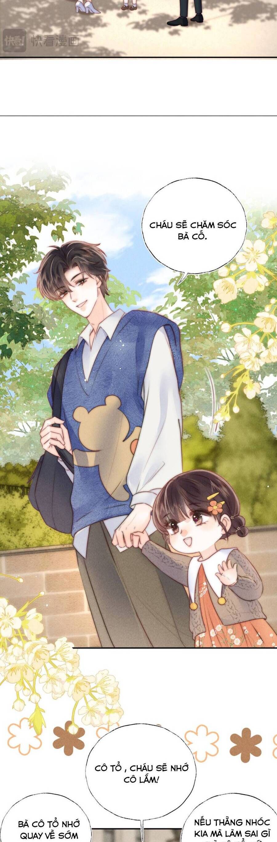 Cô Tổ Mới Ba Tuổi Rưỡi, Ôm Bình Sữa Xem Bói Được Cả Mạng Yêu Chiều Chap 10 - Next Chap 11