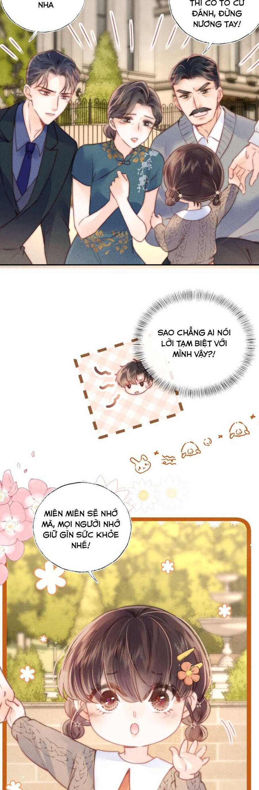 Cô Tổ Mới Ba Tuổi Rưỡi, Ôm Bình Sữa Xem Bói Được Cả Mạng Yêu Chiều Chap 10 - Next Chap 11