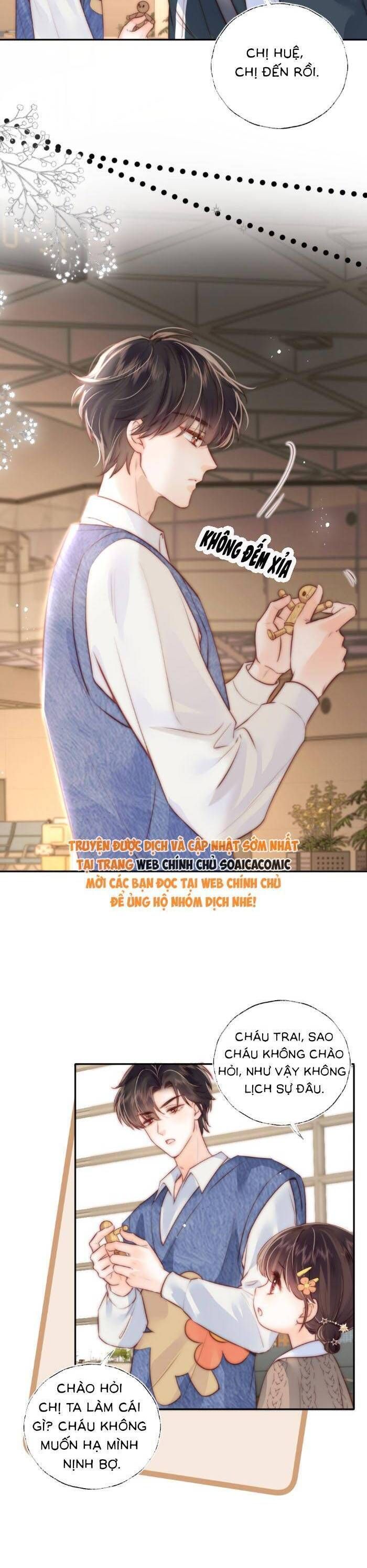 Cô Tổ Mới Ba Tuổi Rưỡi, Ôm Bình Sữa Xem Bói Được Cả Mạng Yêu Chiều Chap 11 - Next Chap 12