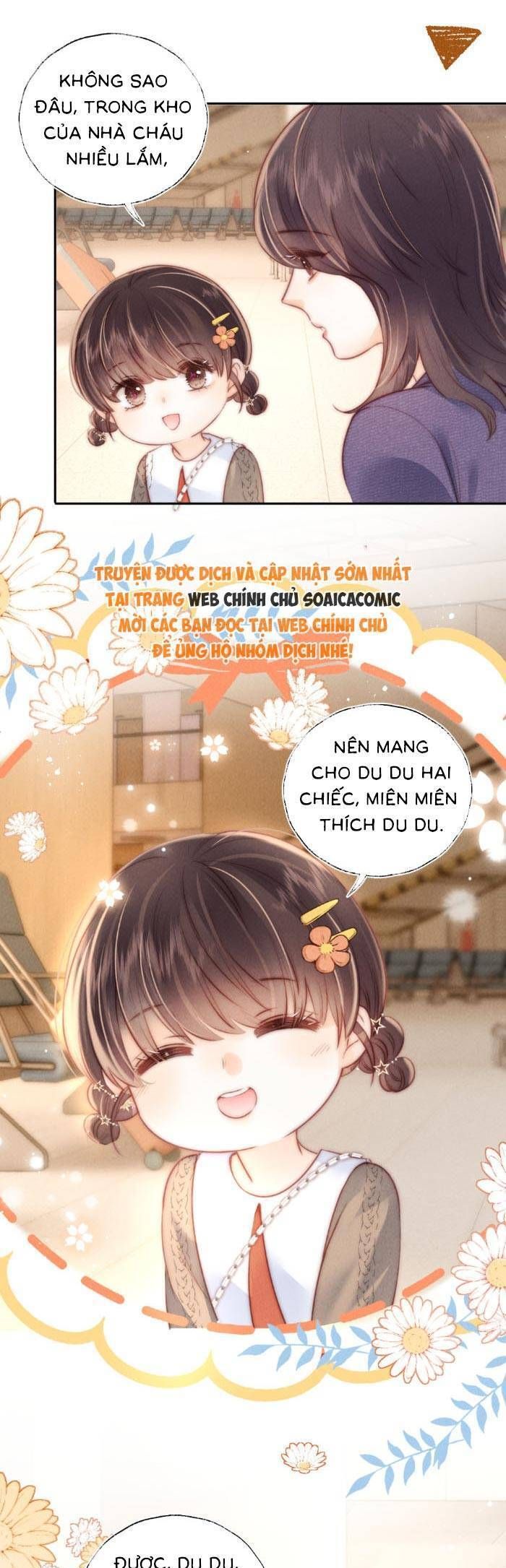 Cô Tổ Mới Ba Tuổi Rưỡi, Ôm Bình Sữa Xem Bói Được Cả Mạng Yêu Chiều Chap 11 - Next Chap 12