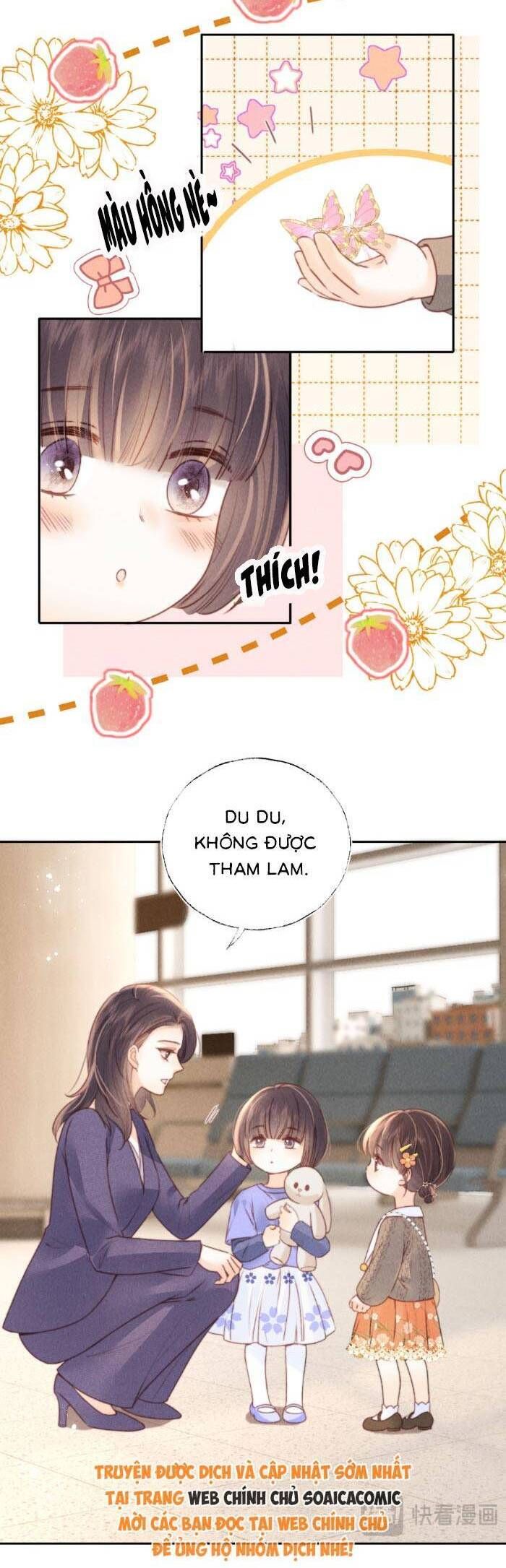 Cô Tổ Mới Ba Tuổi Rưỡi, Ôm Bình Sữa Xem Bói Được Cả Mạng Yêu Chiều Chap 11 - Next Chap 12