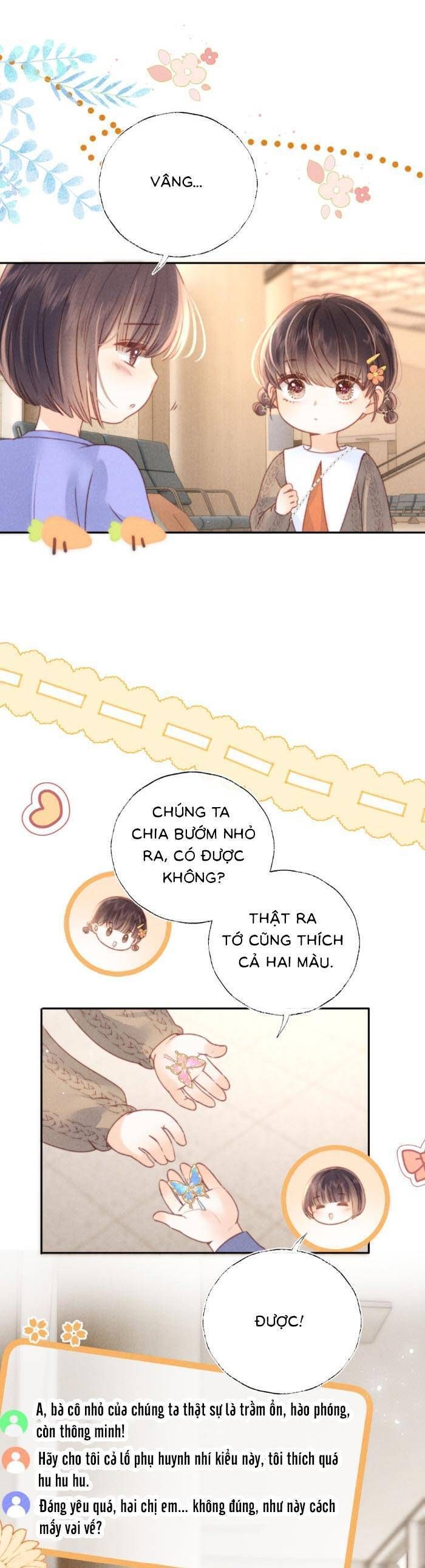 Cô Tổ Mới Ba Tuổi Rưỡi, Ôm Bình Sữa Xem Bói Được Cả Mạng Yêu Chiều Chap 11 - Next Chap 12