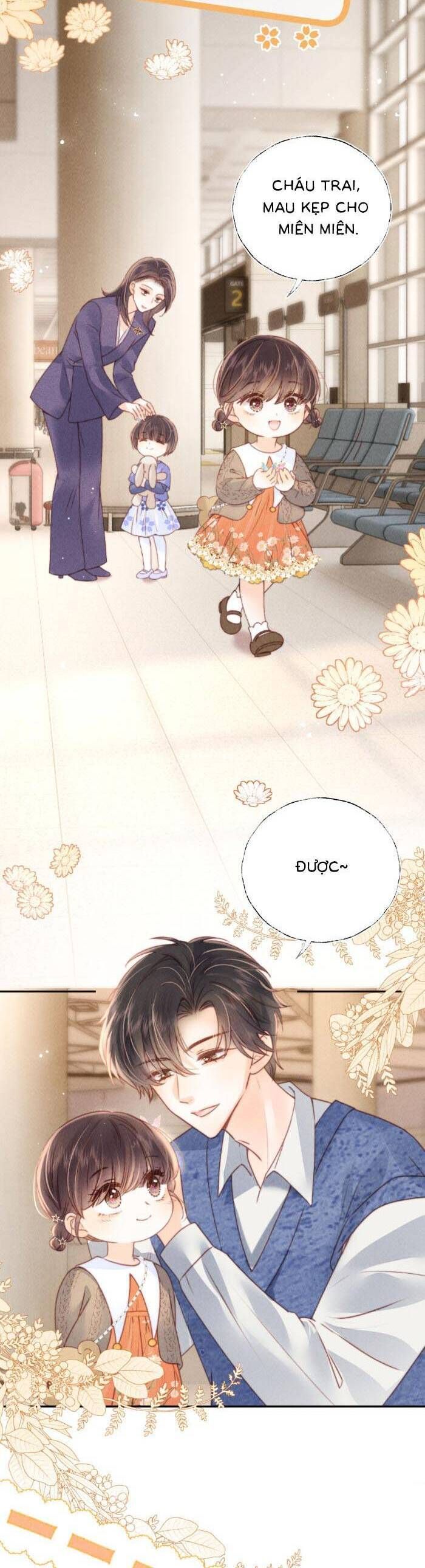 Cô Tổ Mới Ba Tuổi Rưỡi, Ôm Bình Sữa Xem Bói Được Cả Mạng Yêu Chiều Chap 11 - Next Chap 12