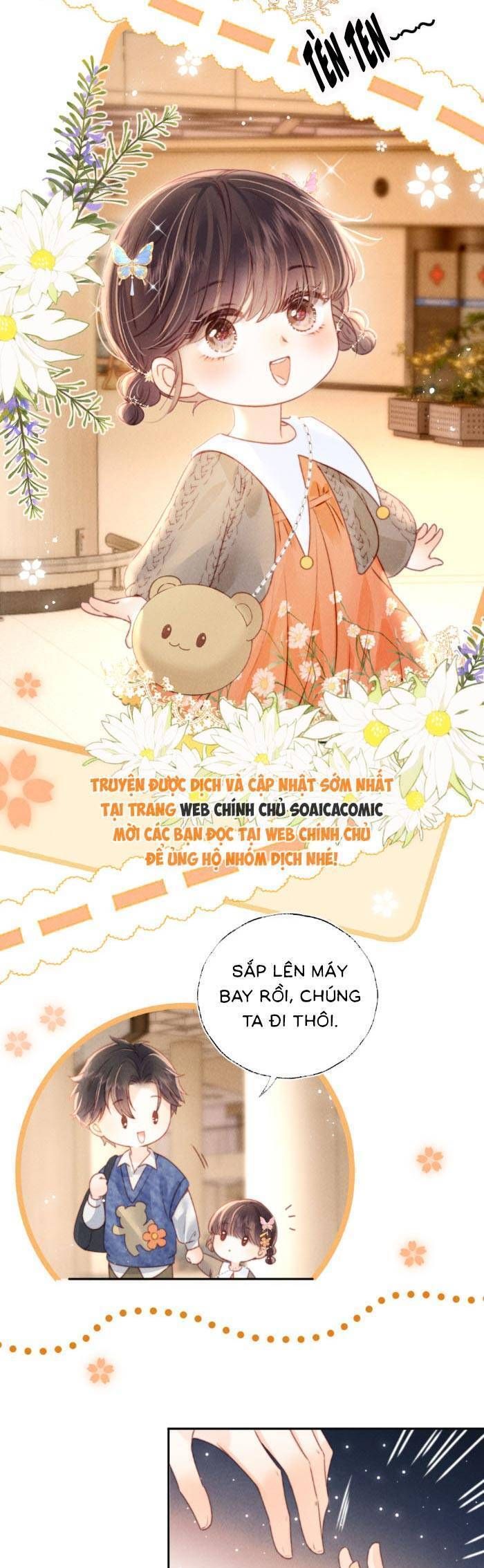 Cô Tổ Mới Ba Tuổi Rưỡi, Ôm Bình Sữa Xem Bói Được Cả Mạng Yêu Chiều Chap 11 - Next Chap 12