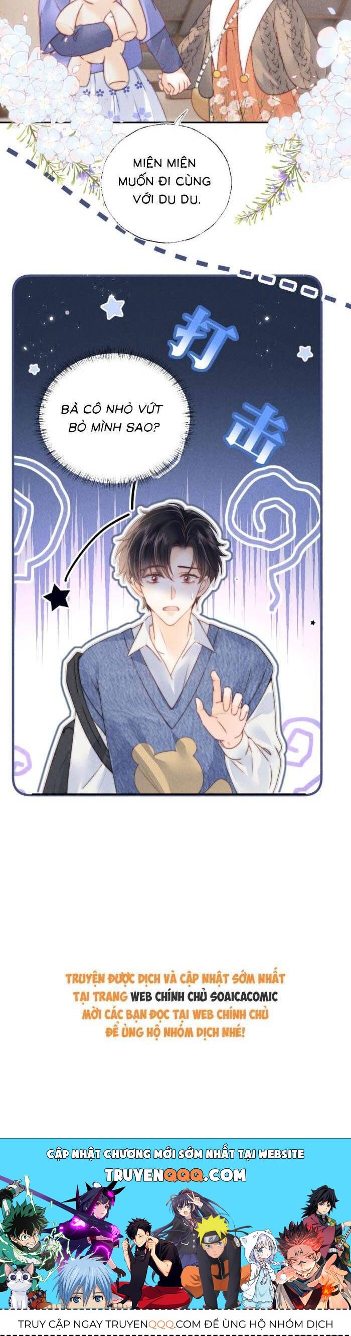 Cô Tổ Mới Ba Tuổi Rưỡi, Ôm Bình Sữa Xem Bói Được Cả Mạng Yêu Chiều Chap 11 - Next Chap 12