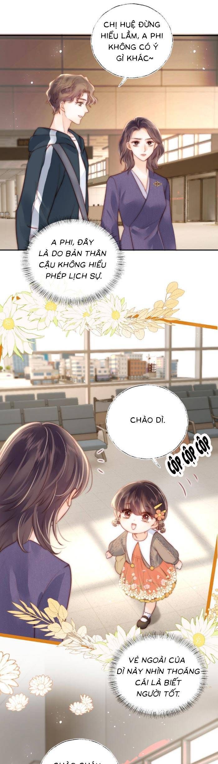Cô Tổ Mới Ba Tuổi Rưỡi, Ôm Bình Sữa Xem Bói Được Cả Mạng Yêu Chiều Chap 11 - Next Chap 12