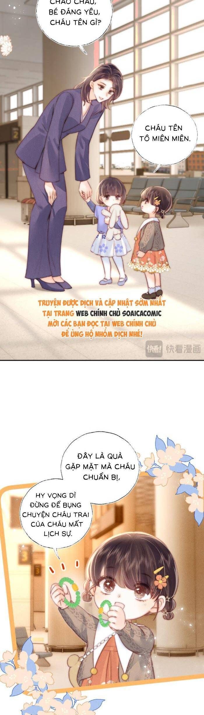 Cô Tổ Mới Ba Tuổi Rưỡi, Ôm Bình Sữa Xem Bói Được Cả Mạng Yêu Chiều Chap 11 - Next Chap 12