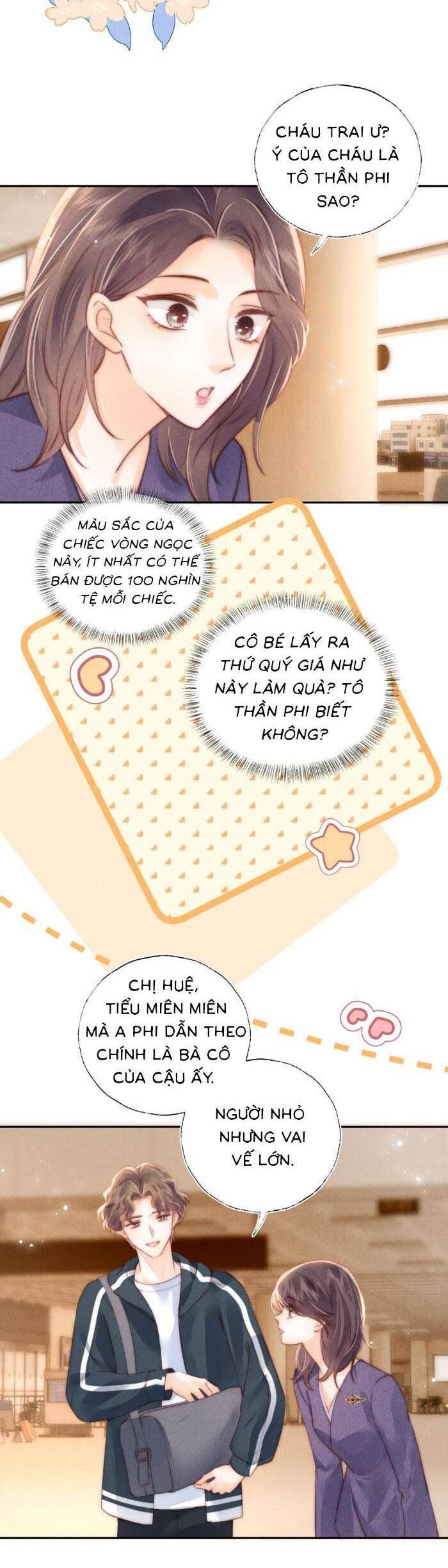 Cô Tổ Mới Ba Tuổi Rưỡi, Ôm Bình Sữa Xem Bói Được Cả Mạng Yêu Chiều Chap 11 - Next Chap 12