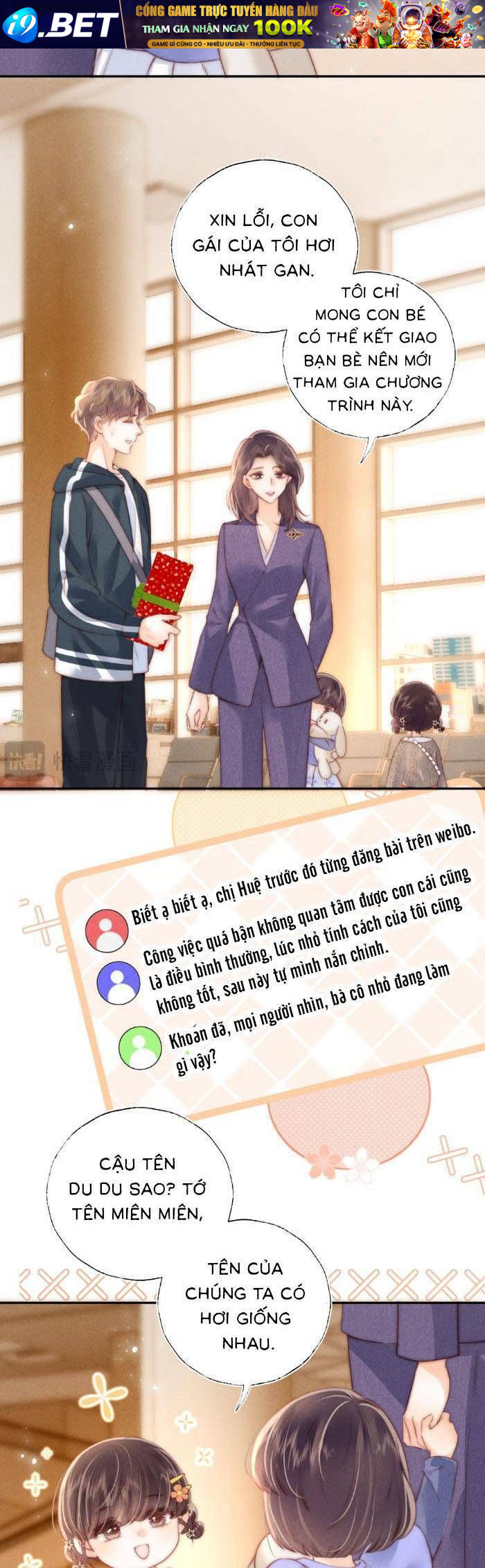 Cô Tổ Mới Ba Tuổi Rưỡi, Ôm Bình Sữa Xem Bói Được Cả Mạng Yêu Chiều Chap 11 - Next Chap 12