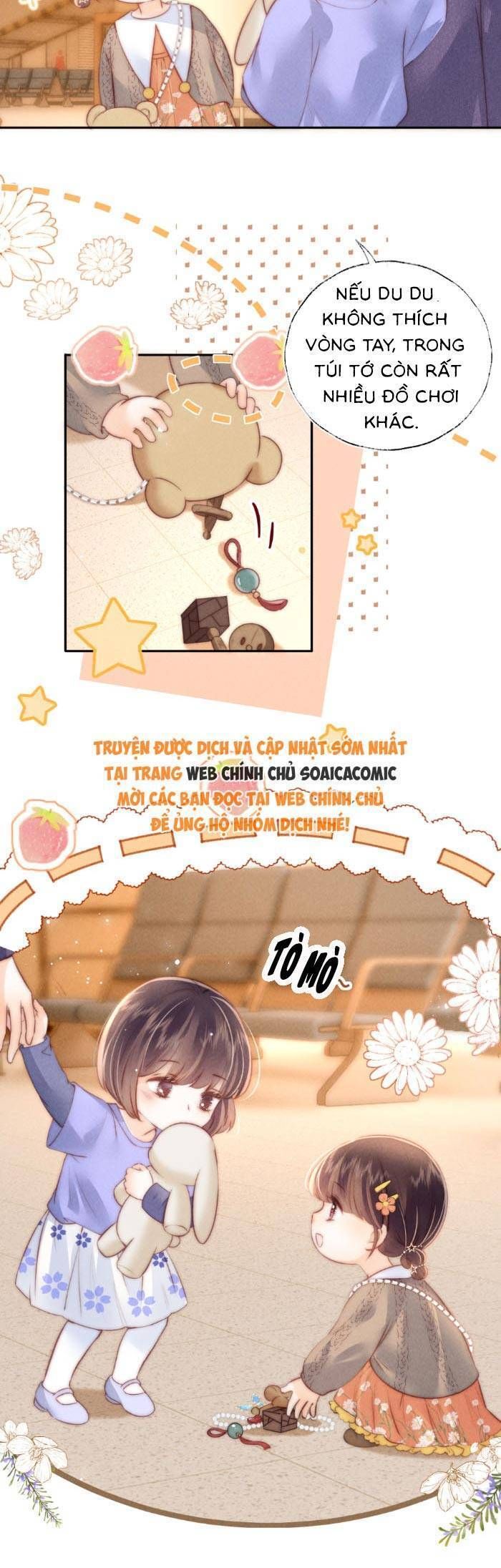 Cô Tổ Mới Ba Tuổi Rưỡi, Ôm Bình Sữa Xem Bói Được Cả Mạng Yêu Chiều Chap 11 - Next Chap 12