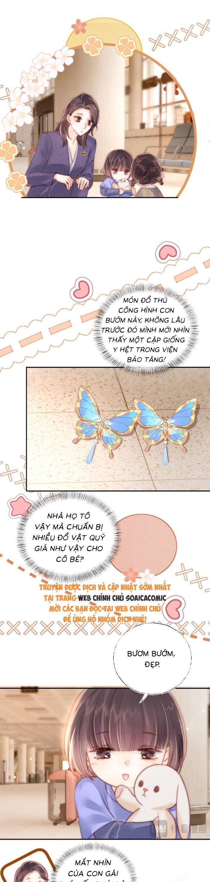 Cô Tổ Mới Ba Tuổi Rưỡi, Ôm Bình Sữa Xem Bói Được Cả Mạng Yêu Chiều Chap 11 - Next Chap 12