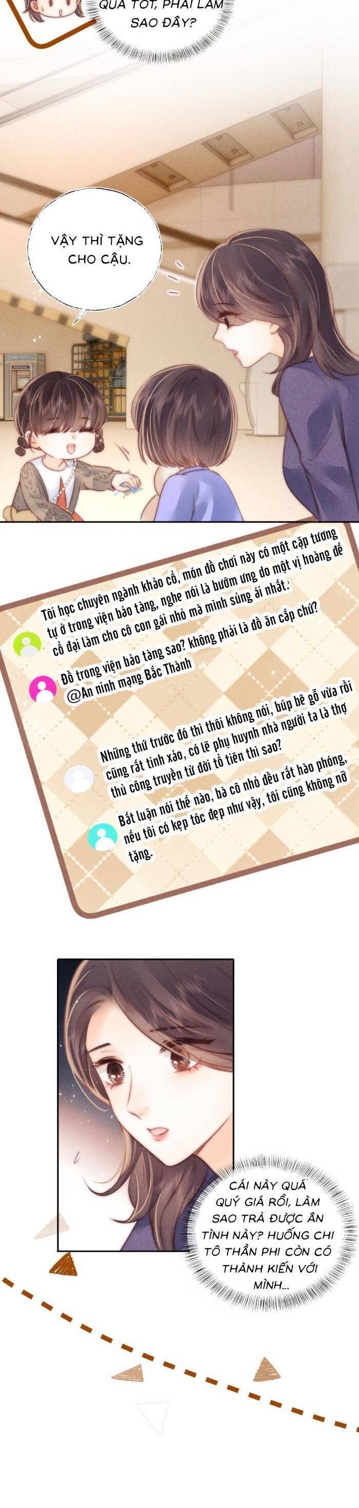 Cô Tổ Mới Ba Tuổi Rưỡi, Ôm Bình Sữa Xem Bói Được Cả Mạng Yêu Chiều Chap 11 - Next Chap 12