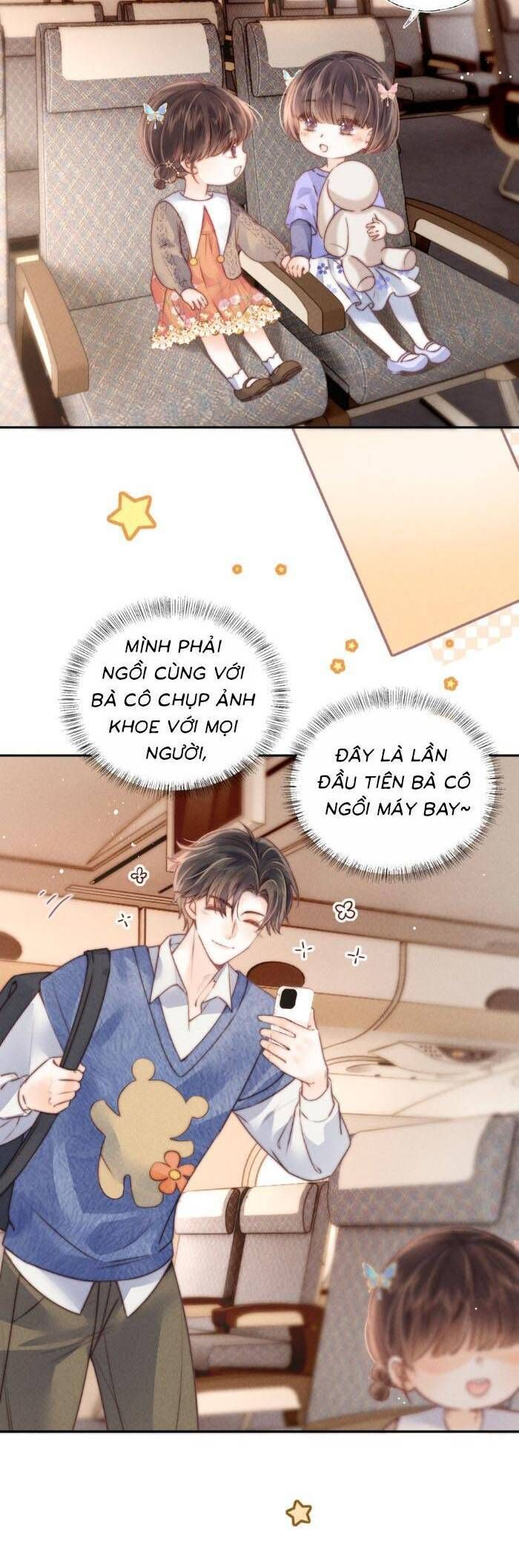 Cô Tổ Mới Ba Tuổi Rưỡi, Ôm Bình Sữa Xem Bói Được Cả Mạng Yêu Chiều Chap 12 - Next Chap 13