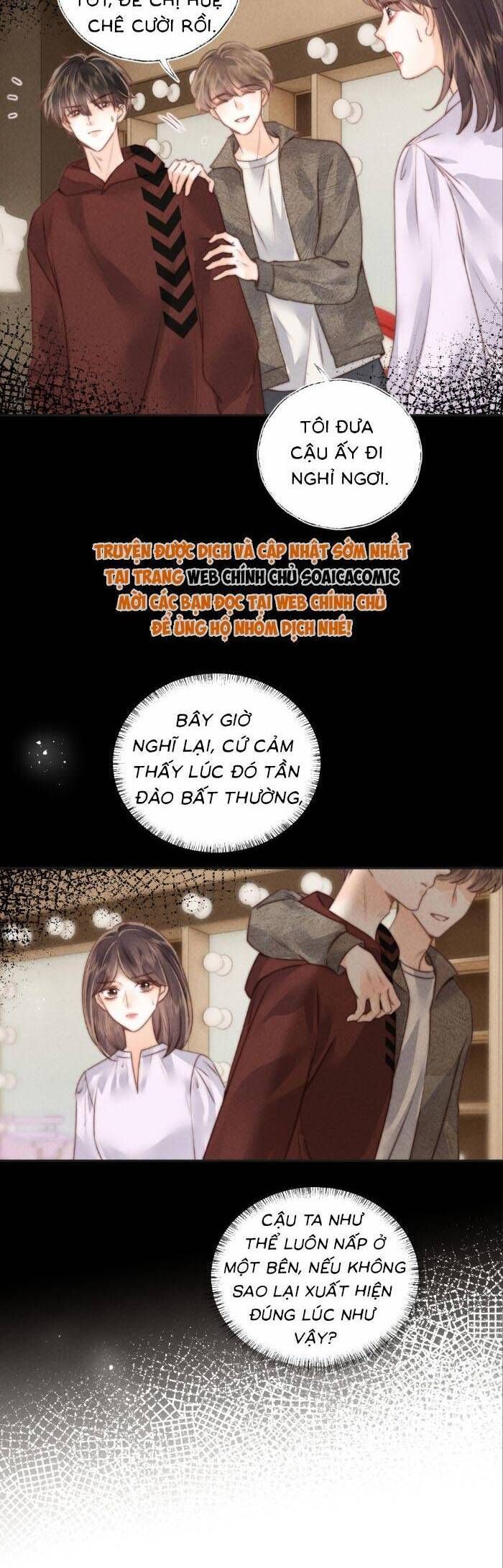 Cô Tổ Mới Ba Tuổi Rưỡi, Ôm Bình Sữa Xem Bói Được Cả Mạng Yêu Chiều Chap 12 - Next Chap 13