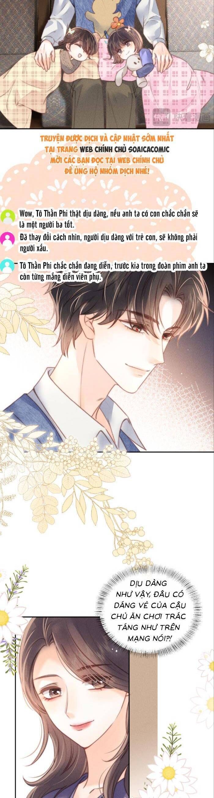 Cô Tổ Mới Ba Tuổi Rưỡi, Ôm Bình Sữa Xem Bói Được Cả Mạng Yêu Chiều Chap 12 - Next Chap 13