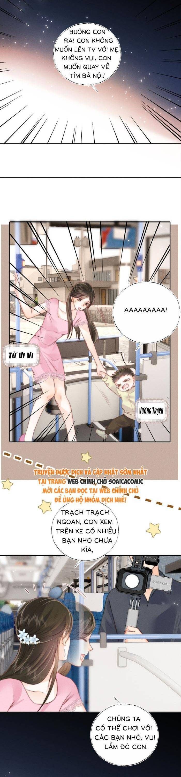 Cô Tổ Mới Ba Tuổi Rưỡi, Ôm Bình Sữa Xem Bói Được Cả Mạng Yêu Chiều Chap 12 - Next Chap 13