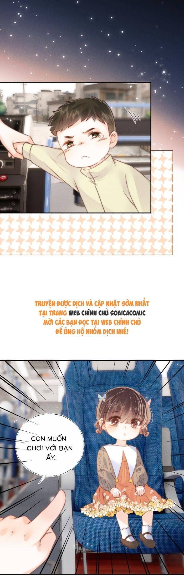 Cô Tổ Mới Ba Tuổi Rưỡi, Ôm Bình Sữa Xem Bói Được Cả Mạng Yêu Chiều Chap 12 - Next Chap 13