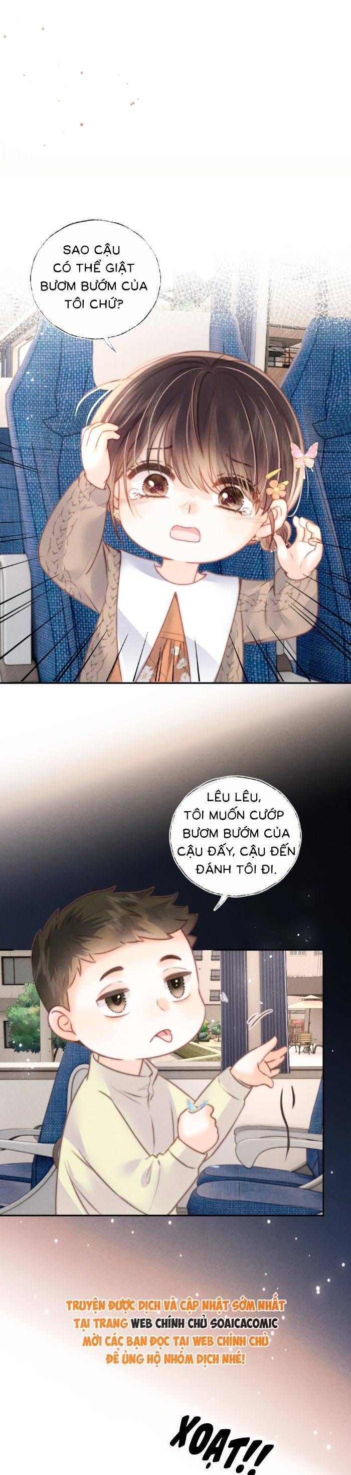 Cô Tổ Mới Ba Tuổi Rưỡi, Ôm Bình Sữa Xem Bói Được Cả Mạng Yêu Chiều Chap 12 - Next Chap 13