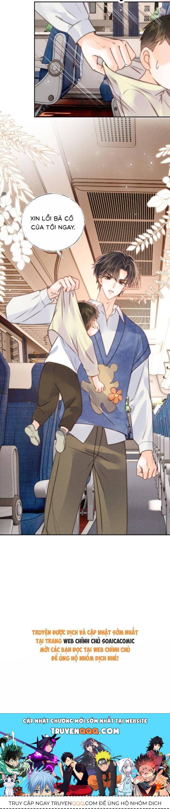 Cô Tổ Mới Ba Tuổi Rưỡi, Ôm Bình Sữa Xem Bói Được Cả Mạng Yêu Chiều Chap 12 - Next Chap 13