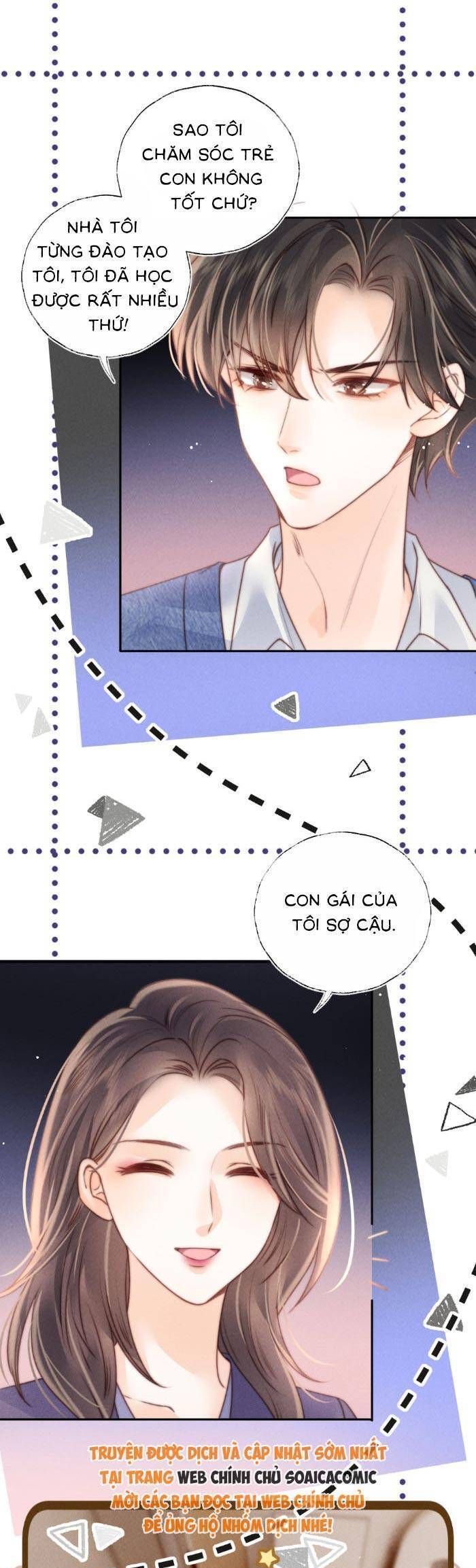 Cô Tổ Mới Ba Tuổi Rưỡi, Ôm Bình Sữa Xem Bói Được Cả Mạng Yêu Chiều Chap 12 - Next Chap 13