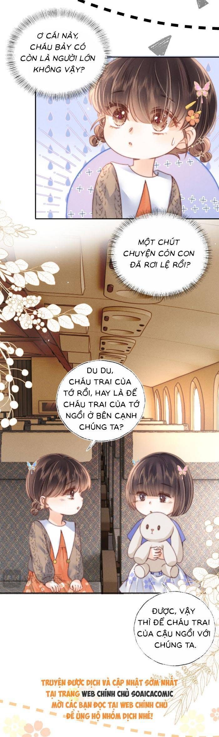 Cô Tổ Mới Ba Tuổi Rưỡi, Ôm Bình Sữa Xem Bói Được Cả Mạng Yêu Chiều Chap 12 - Next Chap 13