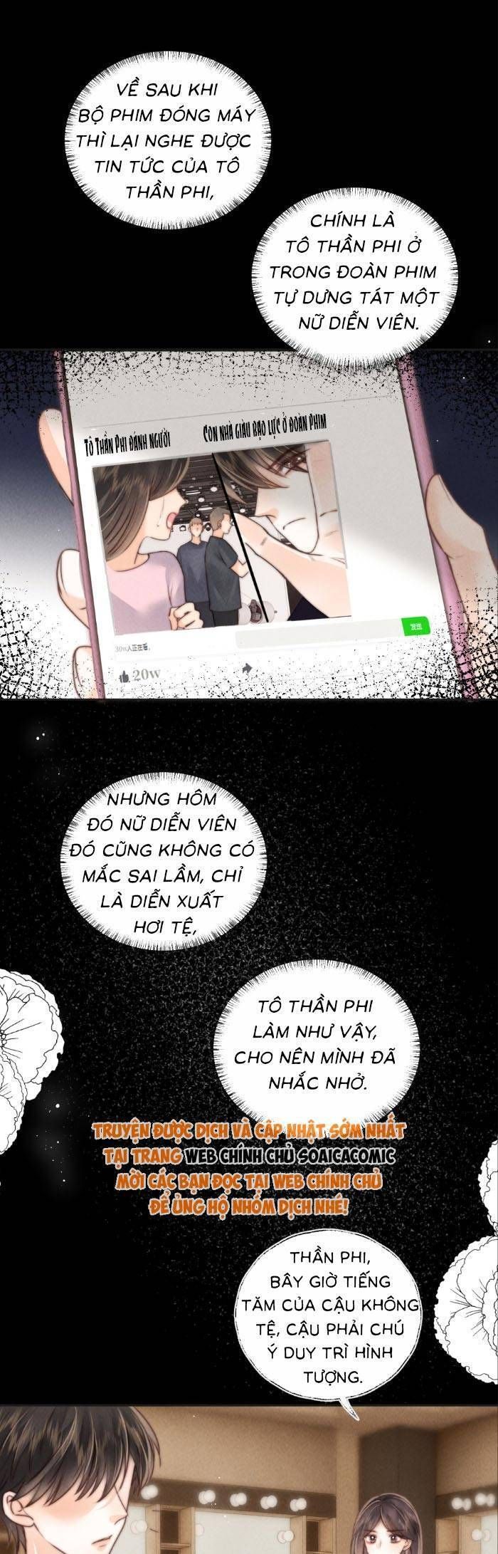 Cô Tổ Mới Ba Tuổi Rưỡi, Ôm Bình Sữa Xem Bói Được Cả Mạng Yêu Chiều Chap 12 - Next Chap 13