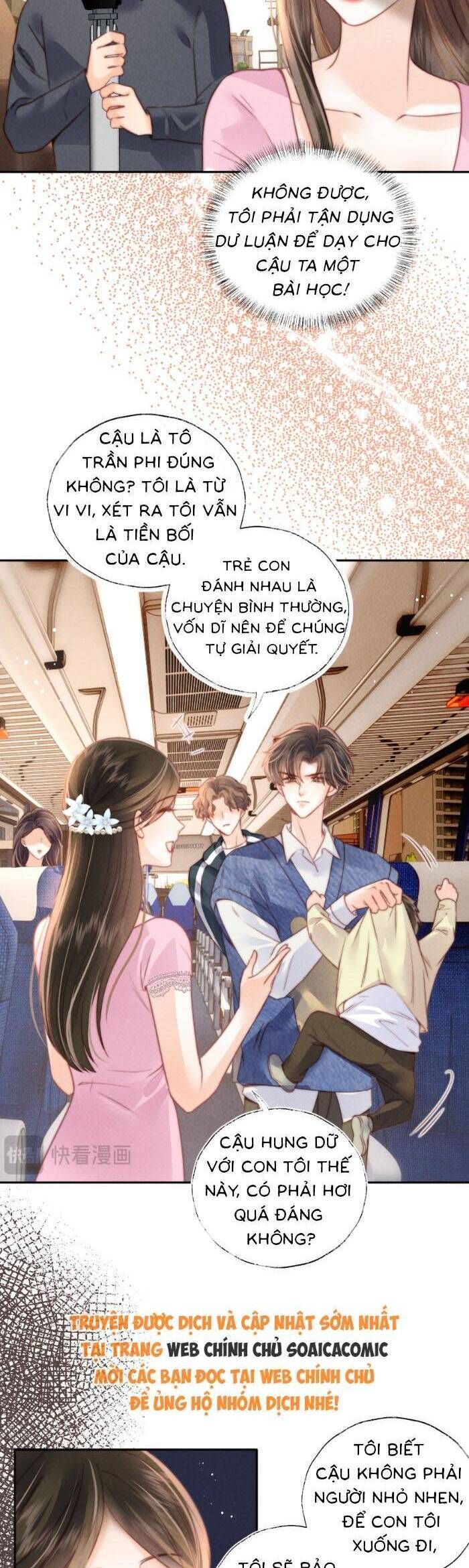 Cô Tổ Mới Ba Tuổi Rưỡi, Ôm Bình Sữa Xem Bói Được Cả Mạng Yêu Chiều Chap 13 - Next Chap 14