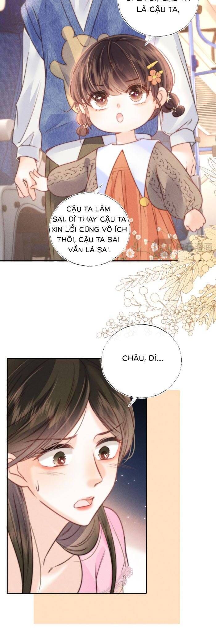 Cô Tổ Mới Ba Tuổi Rưỡi, Ôm Bình Sữa Xem Bói Được Cả Mạng Yêu Chiều Chap 13 - Next Chap 14