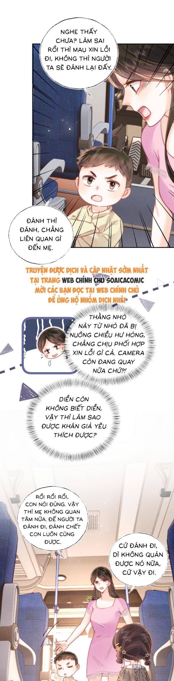 Cô Tổ Mới Ba Tuổi Rưỡi, Ôm Bình Sữa Xem Bói Được Cả Mạng Yêu Chiều Chap 13 - Next Chap 14