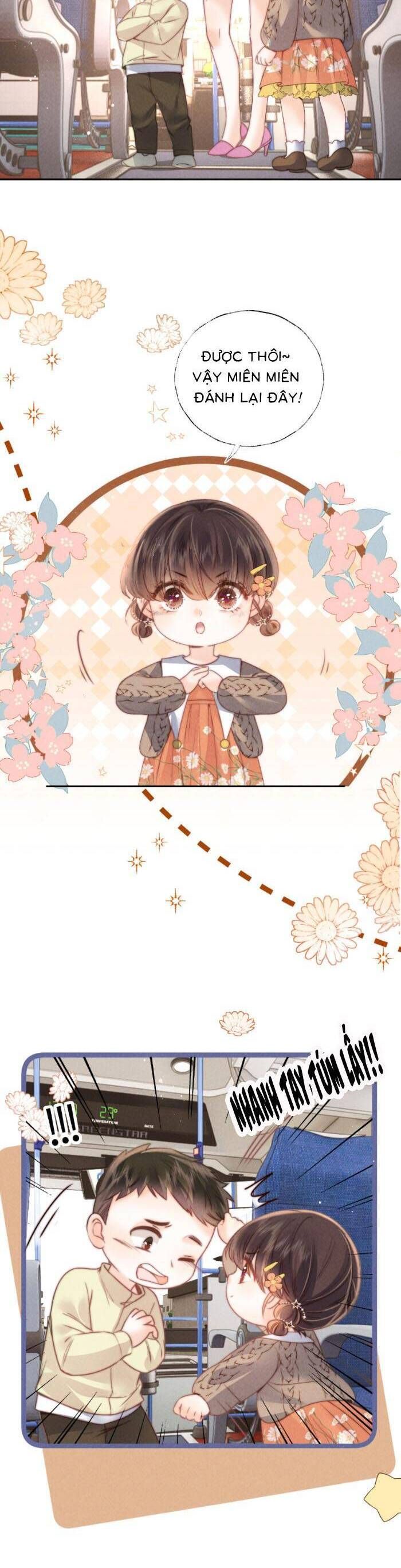 Cô Tổ Mới Ba Tuổi Rưỡi, Ôm Bình Sữa Xem Bói Được Cả Mạng Yêu Chiều Chap 13 - Next Chap 14