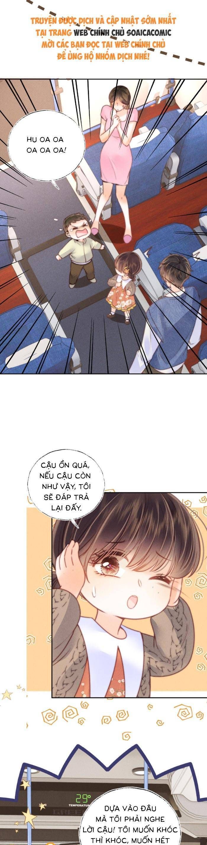 Cô Tổ Mới Ba Tuổi Rưỡi, Ôm Bình Sữa Xem Bói Được Cả Mạng Yêu Chiều Chap 13 - Next Chap 14