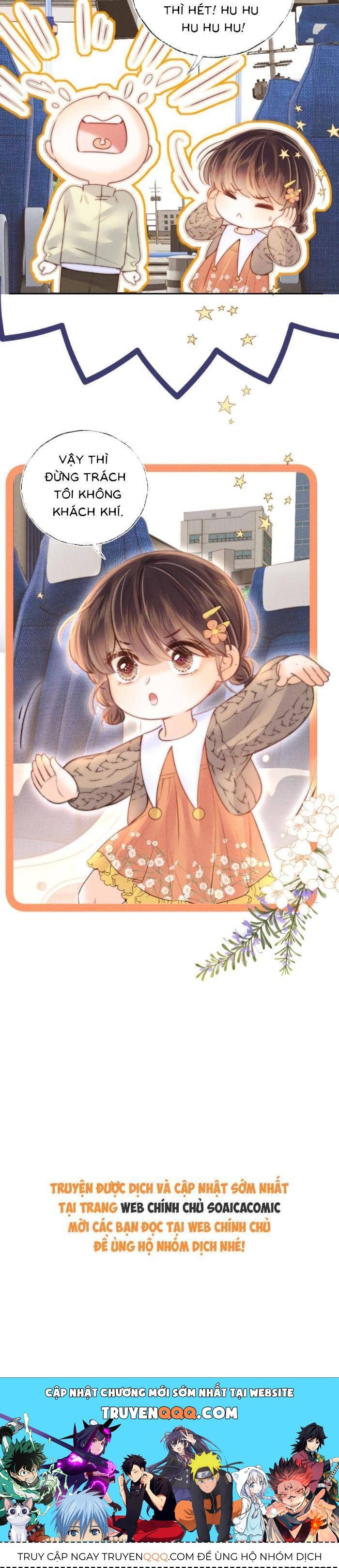 Cô Tổ Mới Ba Tuổi Rưỡi, Ôm Bình Sữa Xem Bói Được Cả Mạng Yêu Chiều Chap 13 - Next Chap 14