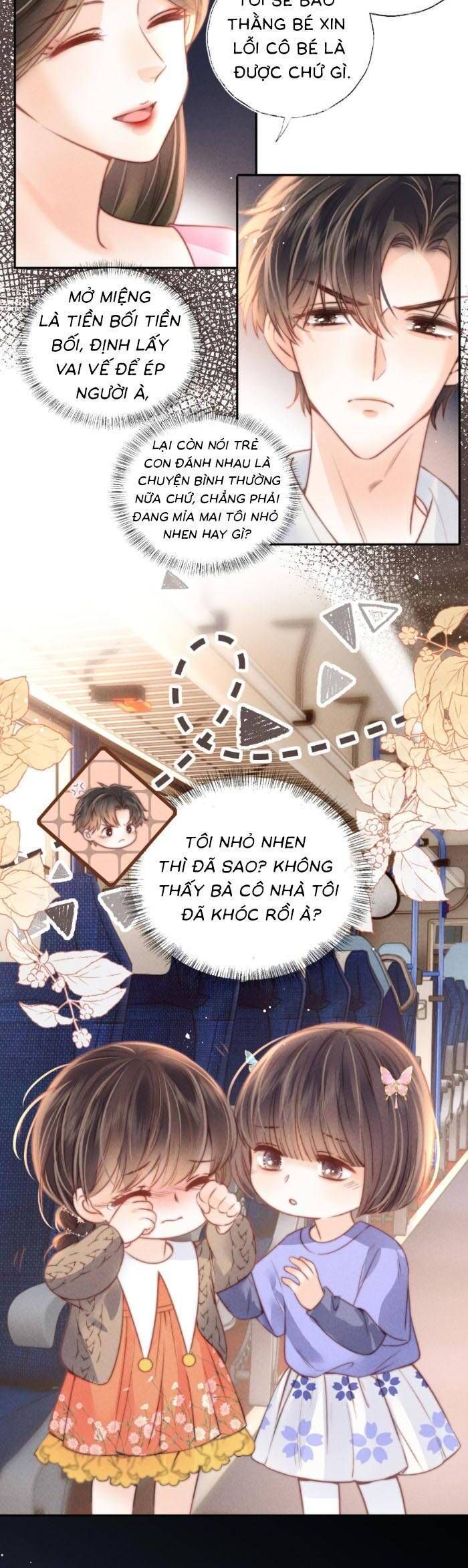 Cô Tổ Mới Ba Tuổi Rưỡi, Ôm Bình Sữa Xem Bói Được Cả Mạng Yêu Chiều Chap 13 - Next Chap 14