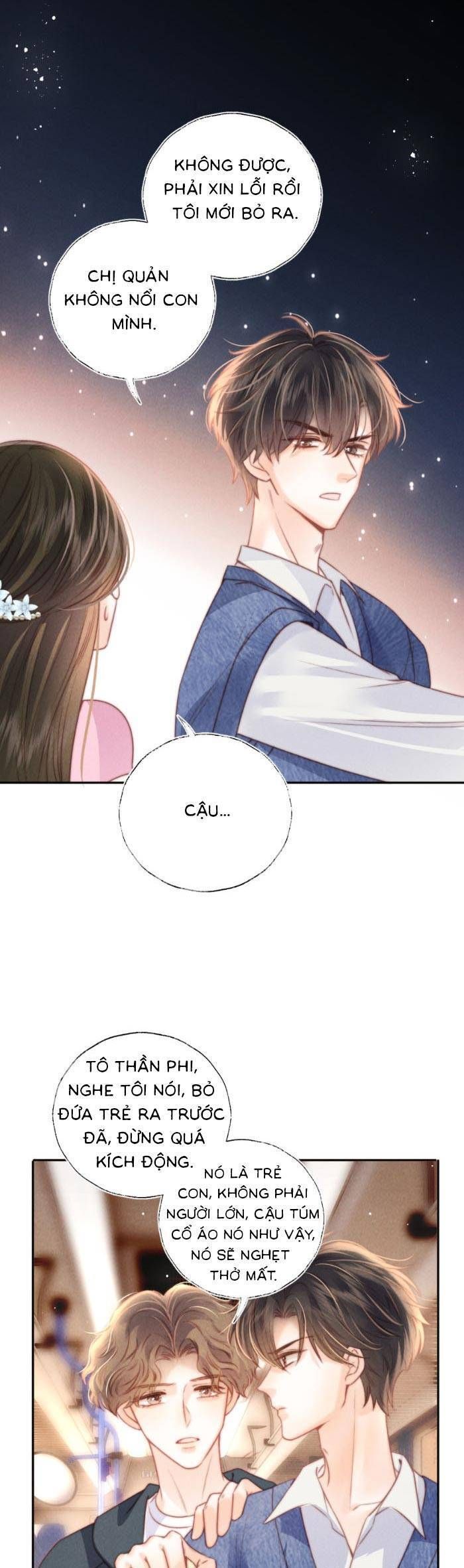 Cô Tổ Mới Ba Tuổi Rưỡi, Ôm Bình Sữa Xem Bói Được Cả Mạng Yêu Chiều Chap 13 - Next Chap 14