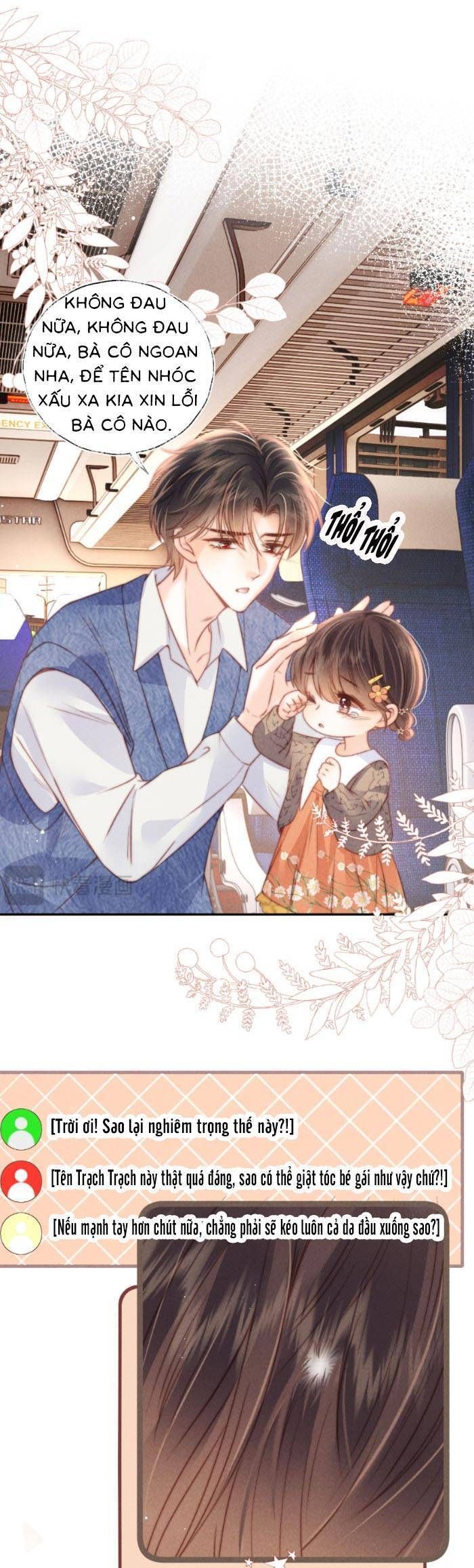 Cô Tổ Mới Ba Tuổi Rưỡi, Ôm Bình Sữa Xem Bói Được Cả Mạng Yêu Chiều Chap 13 - Next Chap 14