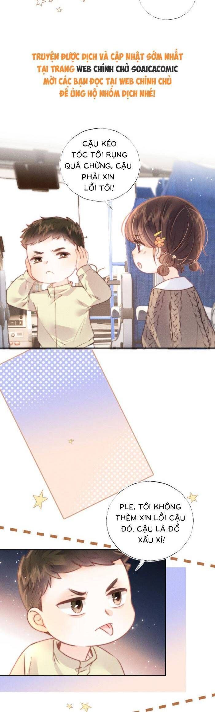 Cô Tổ Mới Ba Tuổi Rưỡi, Ôm Bình Sữa Xem Bói Được Cả Mạng Yêu Chiều Chap 13 - Next Chap 14